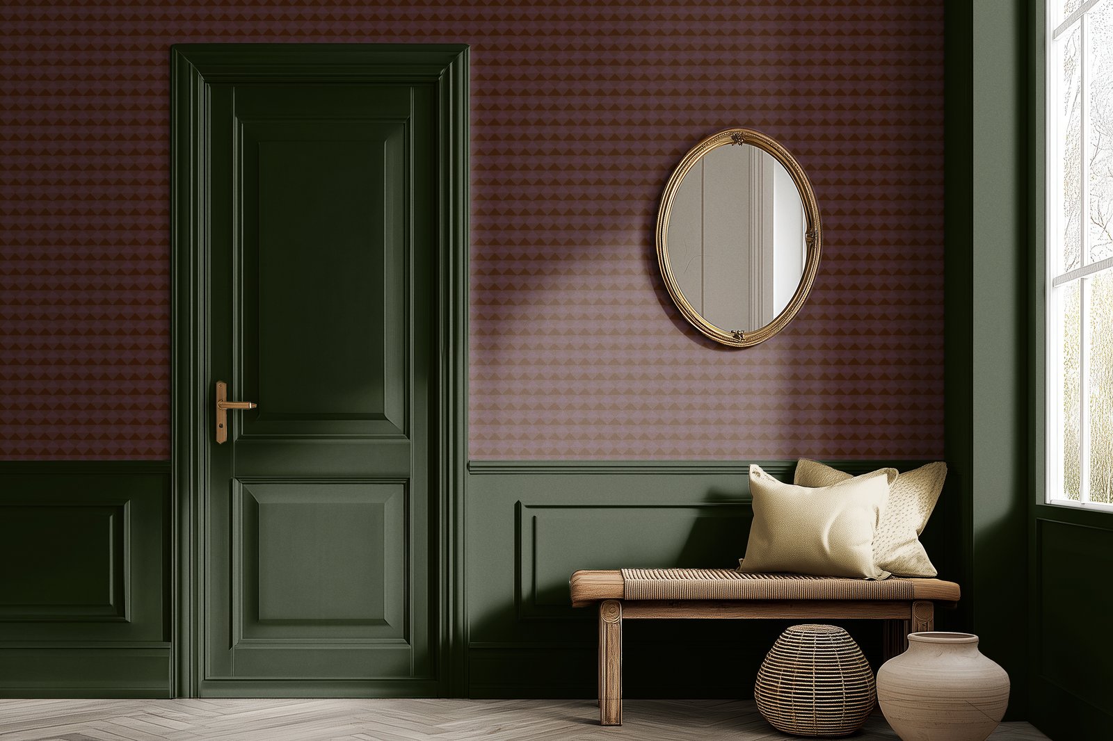 Heritage Patchwork. Seamless Patterns