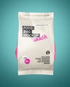 Matte Food Bag Mockup