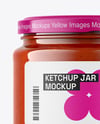 Tomato Sauce Jar Mockup
