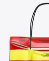Glossy Paper Bag Mockup