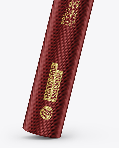 Hand Grip Mockup