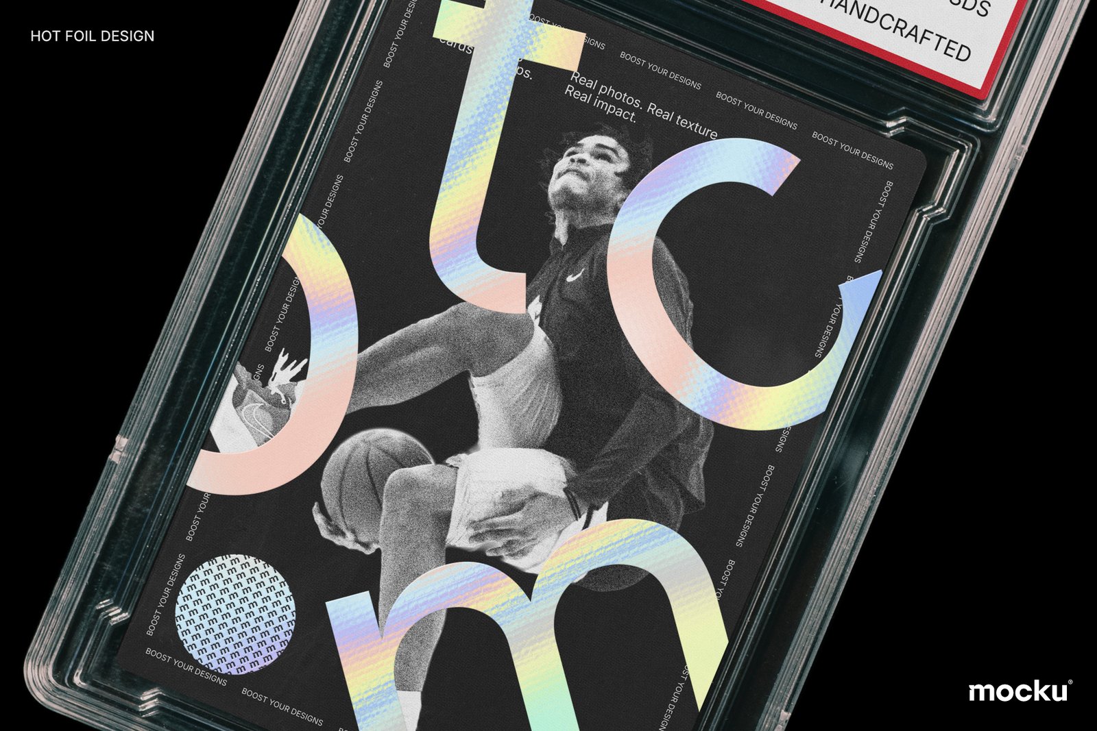 Studio Trading Card Mockups - Vol. 1