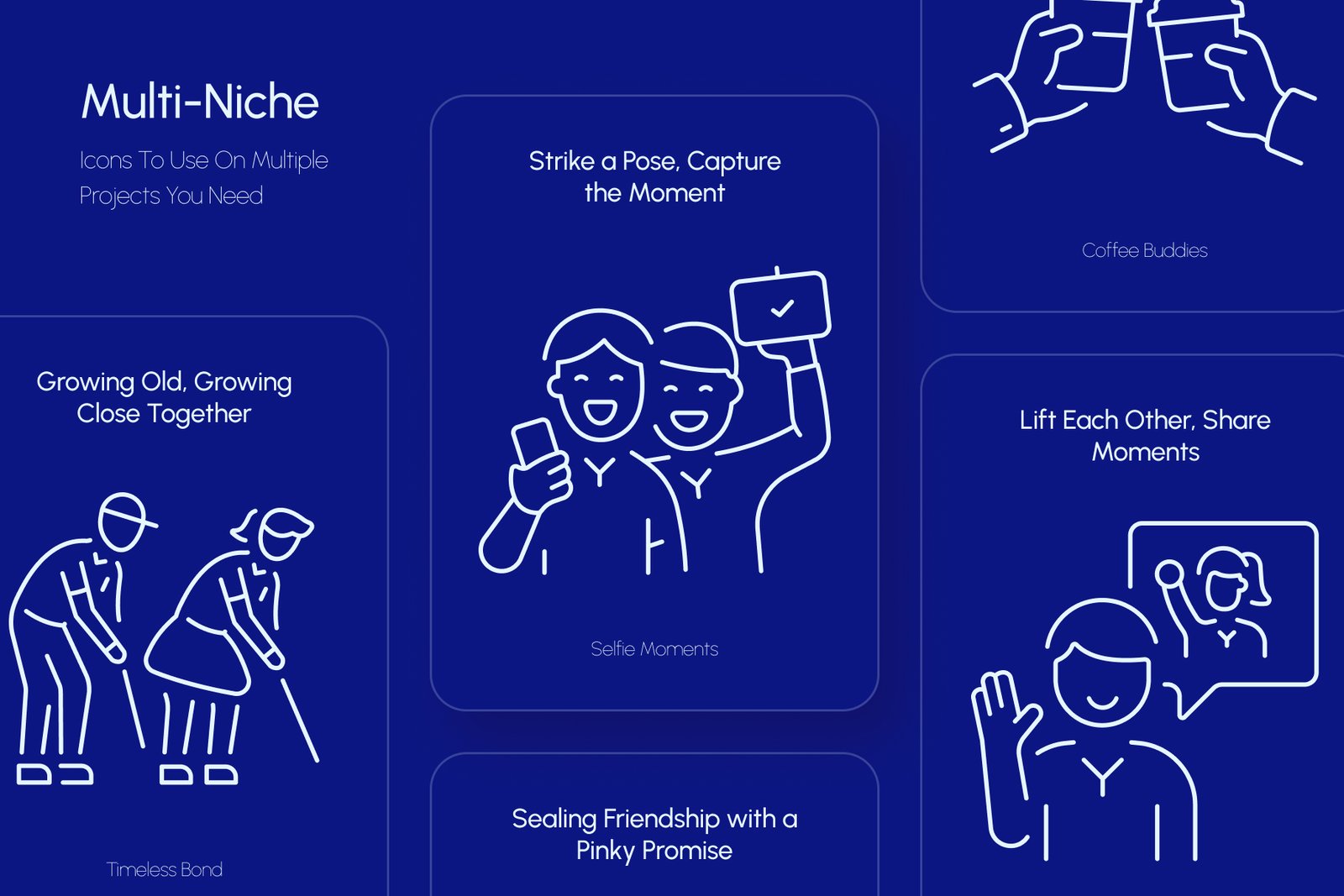 Friendship Icon Collection
