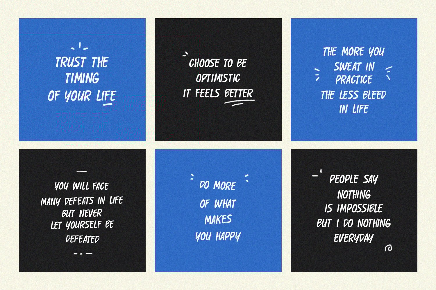 Creafo Elacte Powerful Playful Brush Lettering