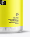 Frosted Pills Bottle Mockup