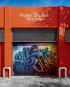 Roller Shutter Mockup