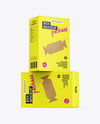Two Paper Boxes Mockup