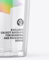 Clear Plastic Cup Mockup