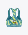 Women's Sports Bra Mockup
