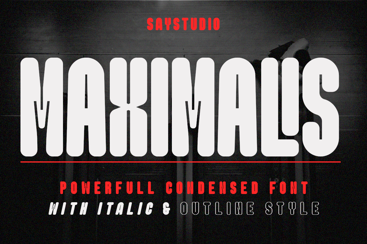 Maximalis Font