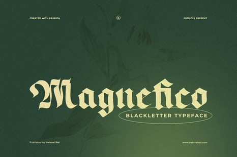 Magnefico Font - Fonts