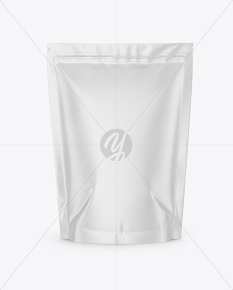 Matte Stand-up Pouch Mockup