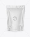 Matte Stand-up Pouch Mockup