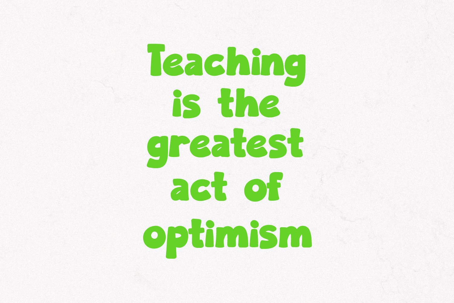 Poow Geudy Delightfully Chunky Cartoon Font