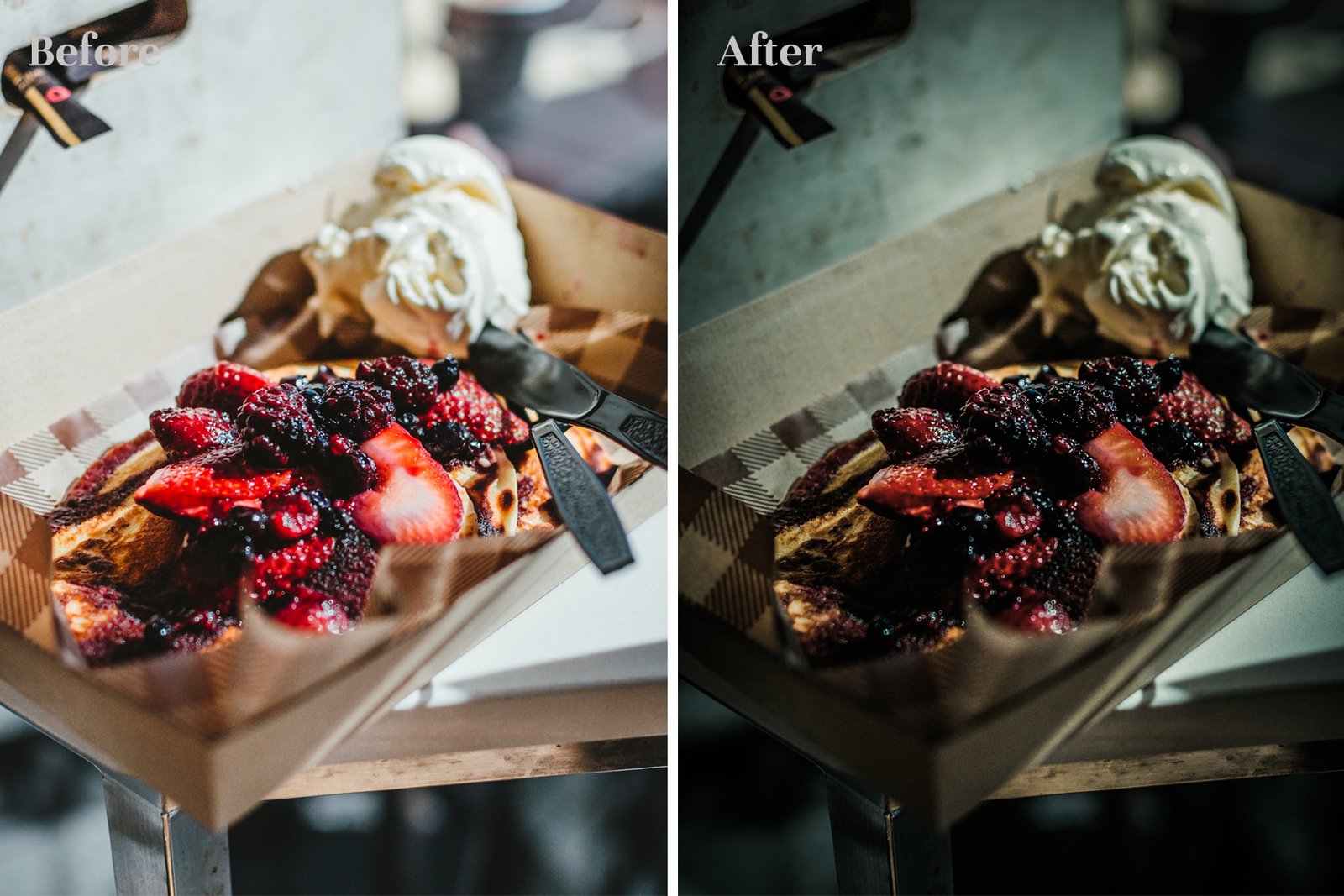 Dark &amp; Moody - Lightroom Presets for Mobile and Desktop