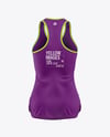 Women's Tank Top Mockup - Back View