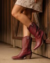 Cowboy Boots on Women's Legs Mockup