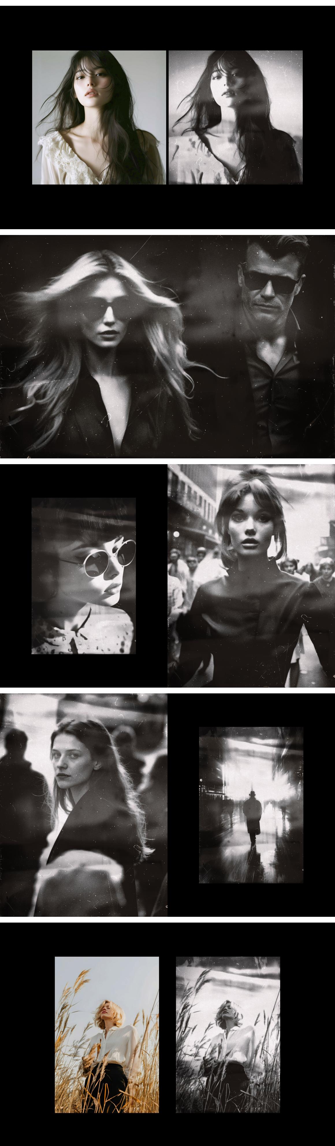 Damaged Film Photo Effect