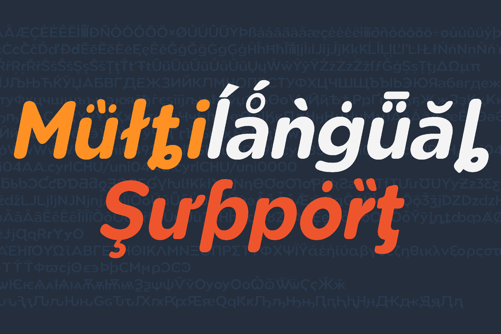 Pangi Rounded Font