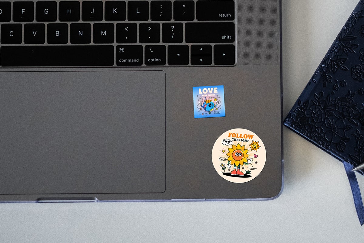 Groovy Nature Wisdoms – 20 Motivational Posters in Retro Cartoon Style (Vector Pack)