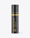 Glossy Spray Bottle Mockup