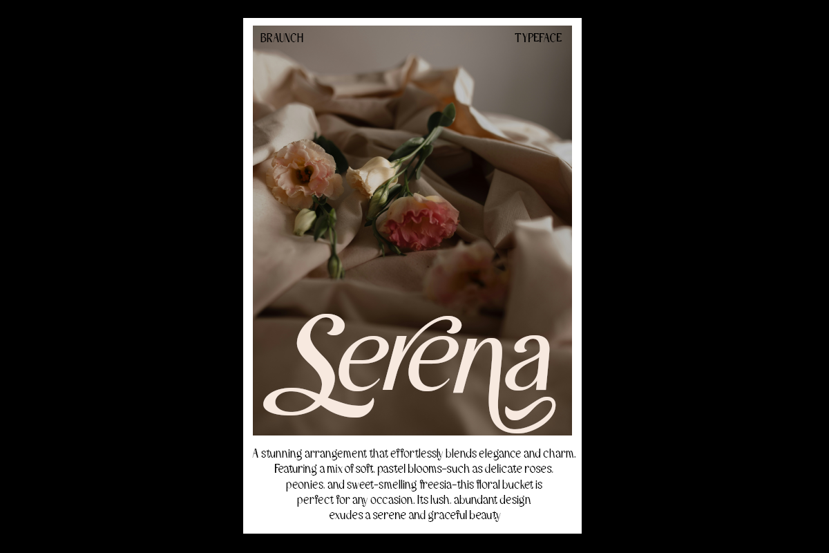 Braunch `Font