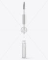 Metallic Hairoil Applicator Tube Mockup