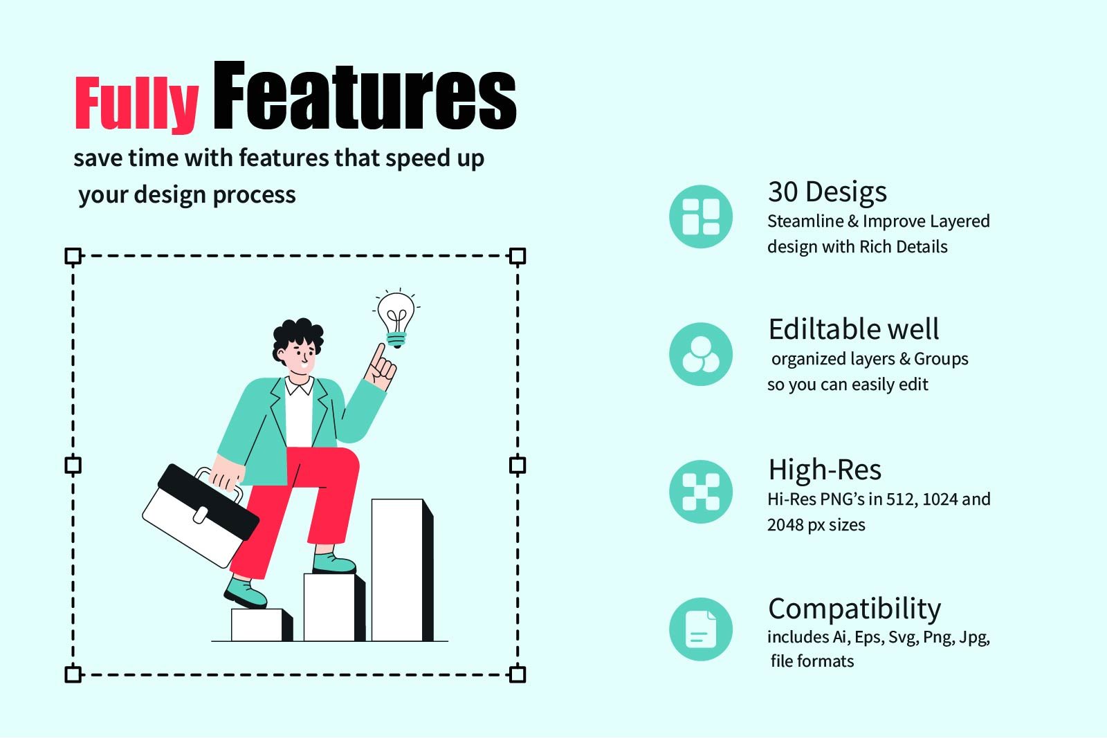 30 Startup Illustrations