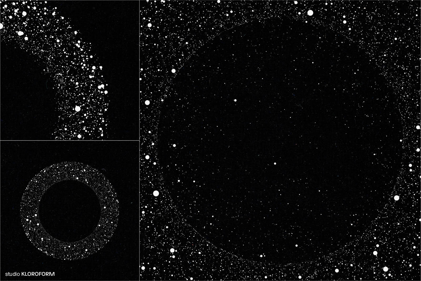 SPACE 6 - 55 dotted objects