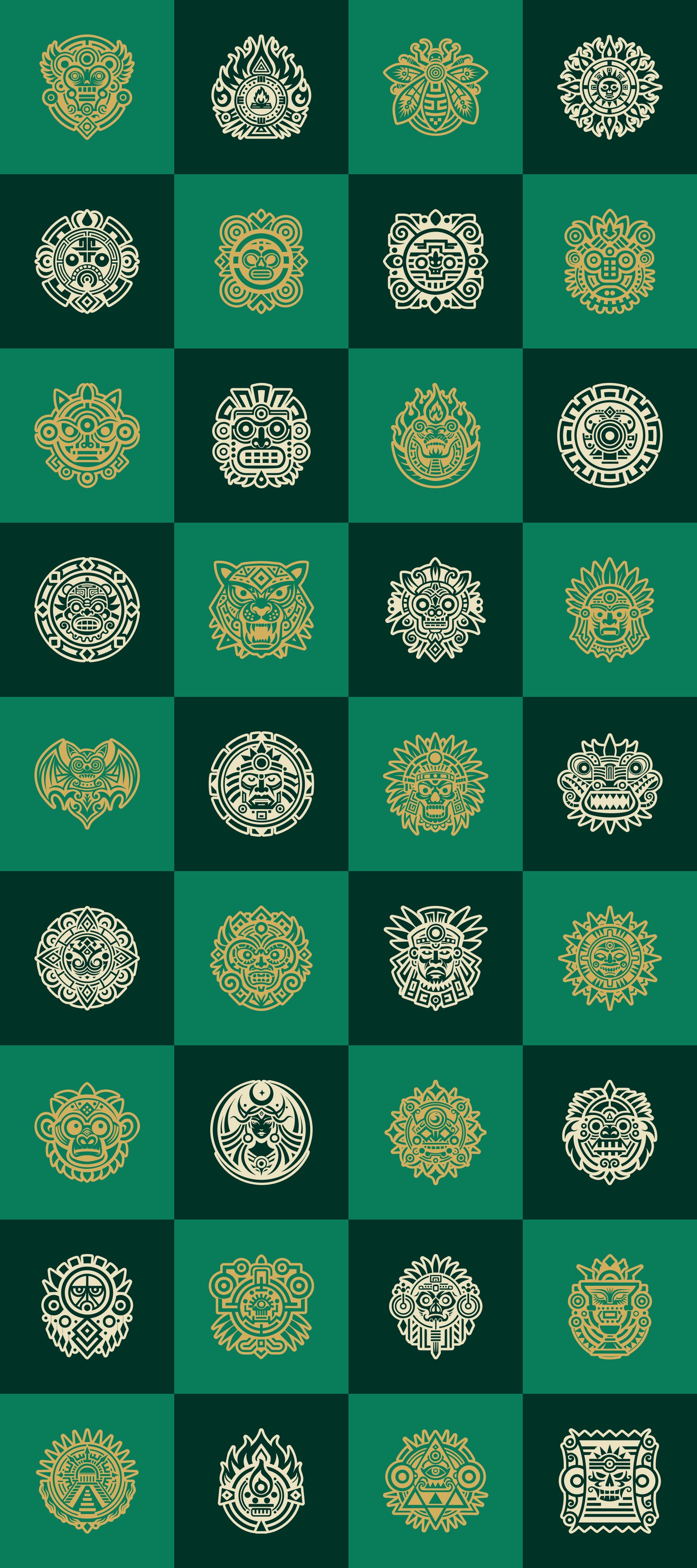 Mayan symbols