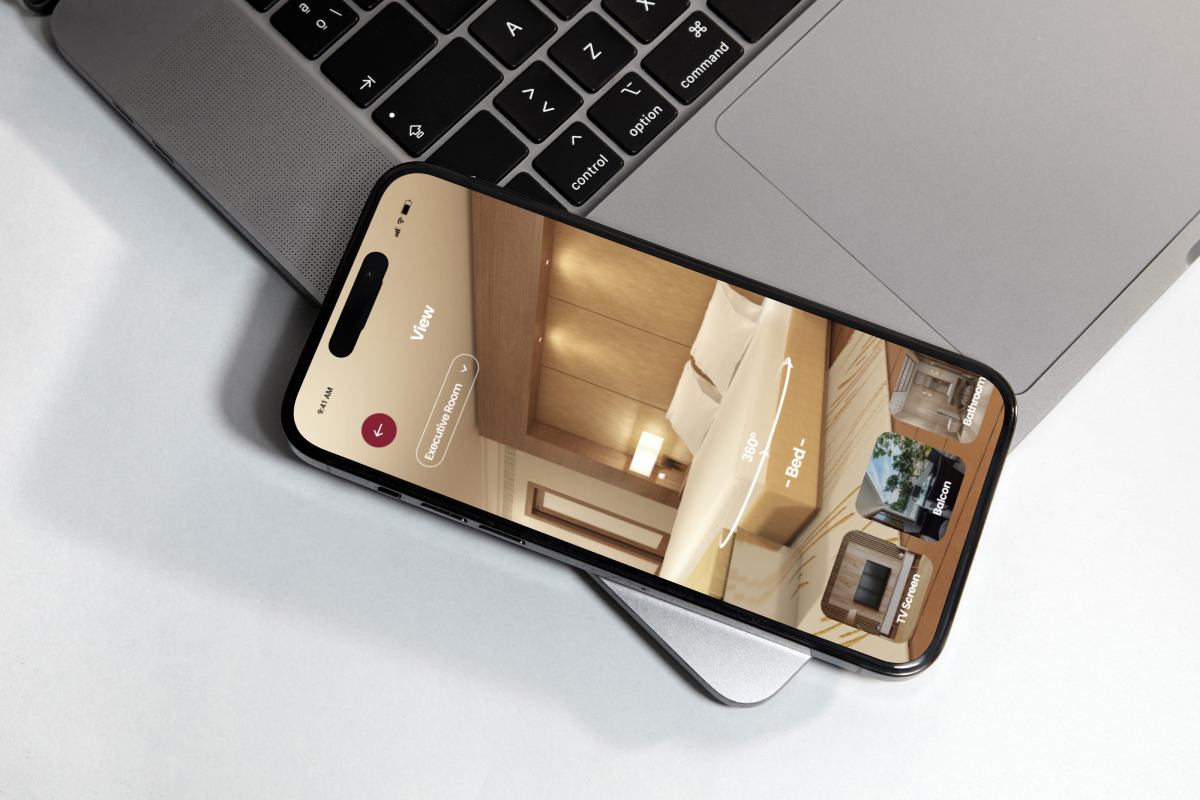 Vareon – Hotel Booking App Design Template