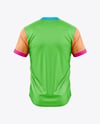 Baseball Jersey Mockup - Back View