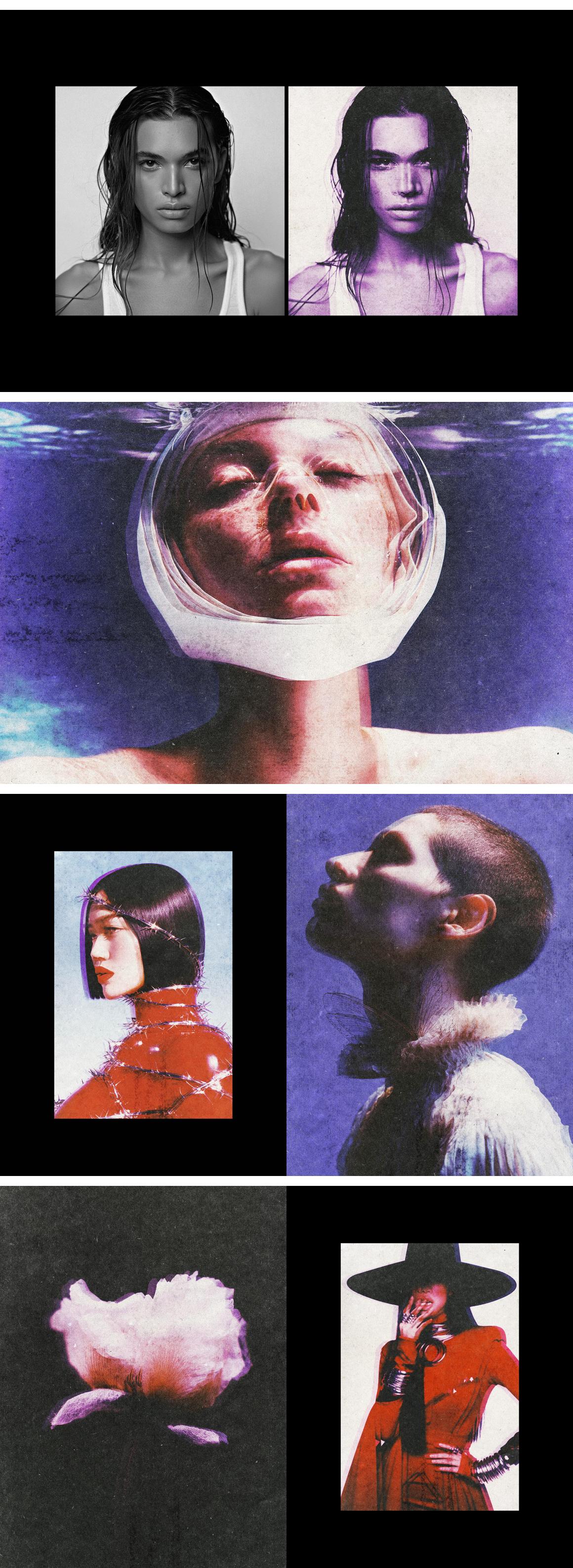 Bad Print Photo Effect