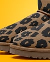 Pair of Women's UGG Boots Mockup