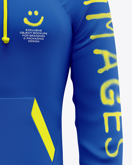 Hoodie Mockup - Front View