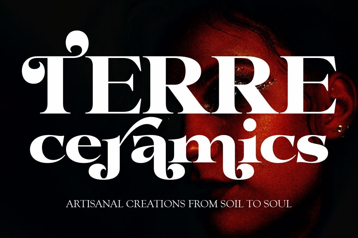 Whodiste Serif Font