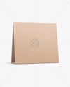 Kraft Paper Table Tent Mockup