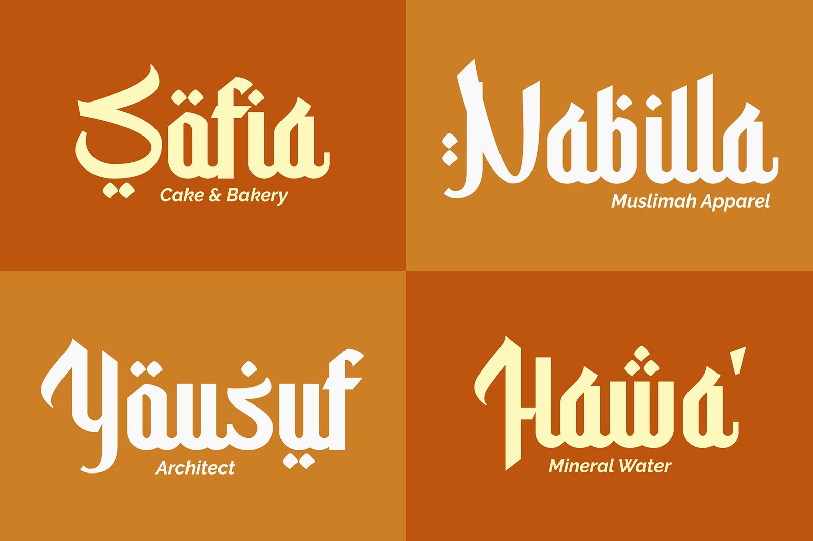 Hamzah Font