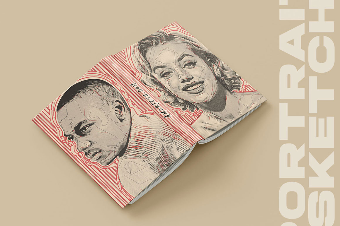 Portrait Sketch Photo Effects