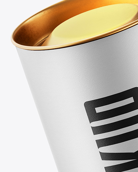 Tall Whiskey Bottle with Tube Mockup