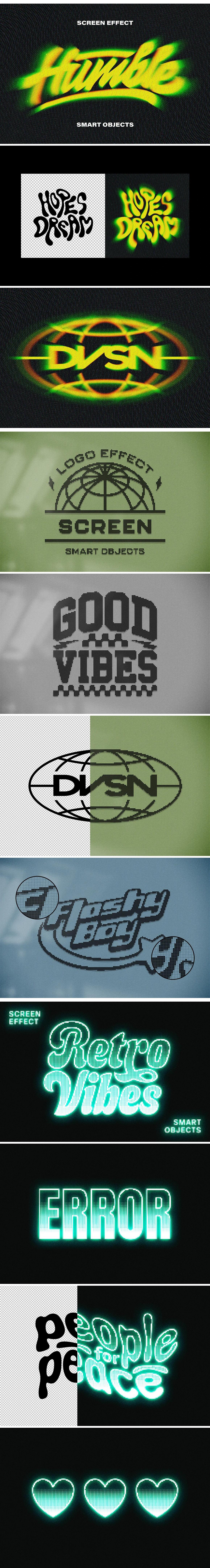 Retro Screen Effects Bundle