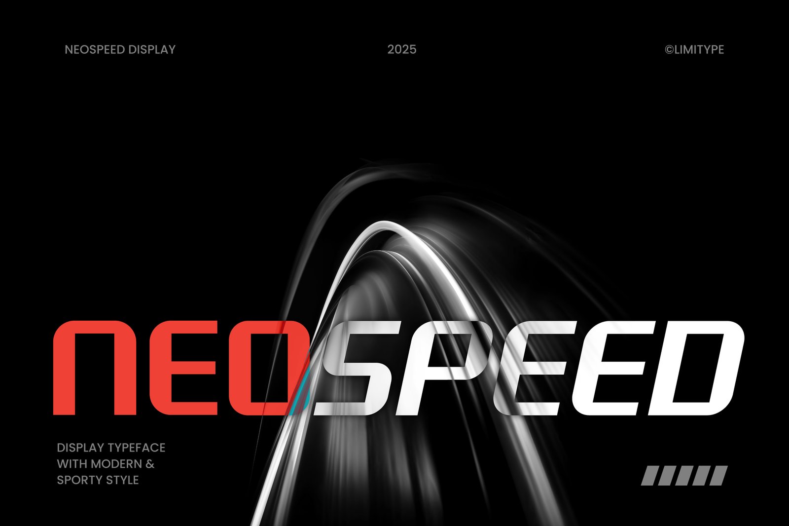 Neospeed - Futuristic Font