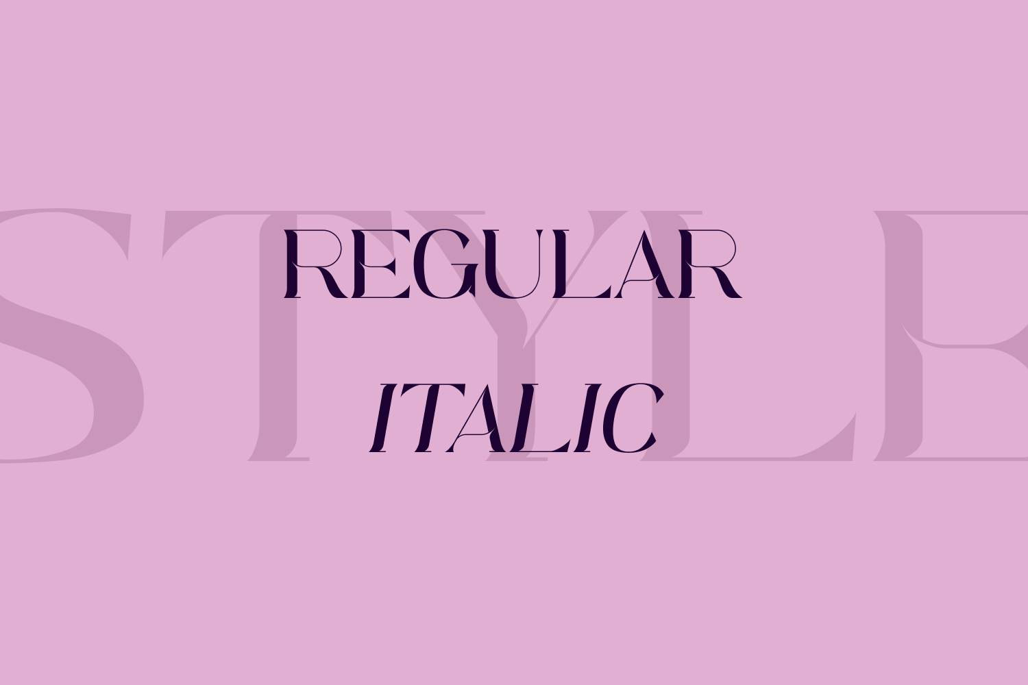 Pavoris Font