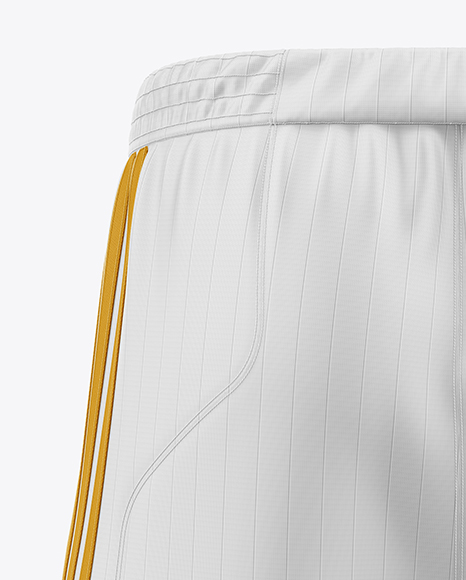 Shorts Mockup - Back view
