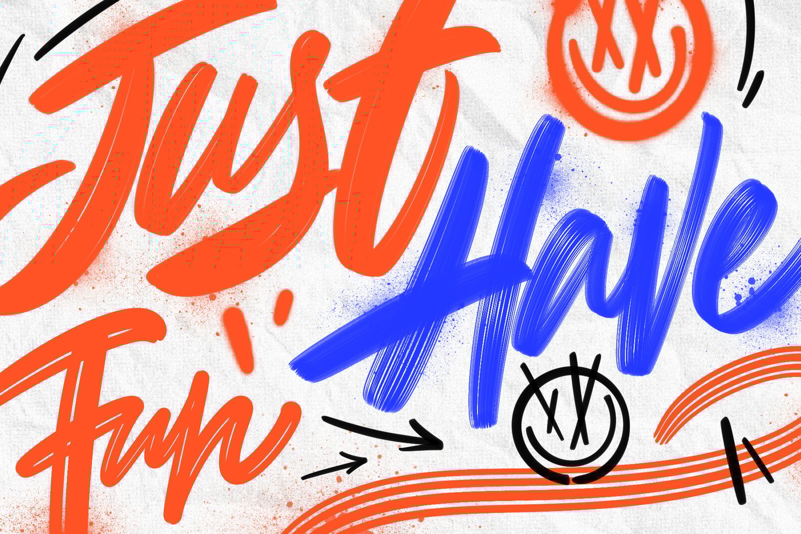Brush pack for Procreate lettering