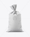 Canvas Sack Mockup