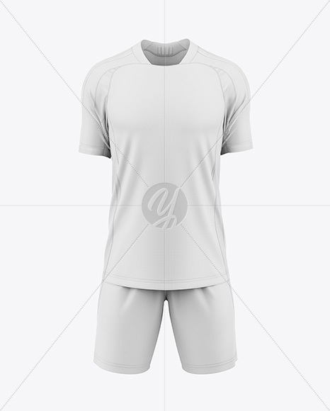 Soccer Kit Mockup - Front View