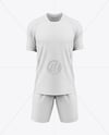 Soccer Kit Mockup - Front View