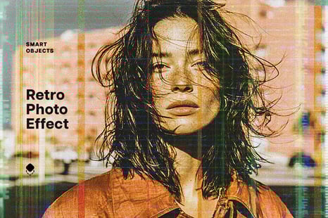 Retro VHS Photo Effect - Add-Ons