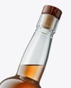 Tall Whiskey Bottle Mockup